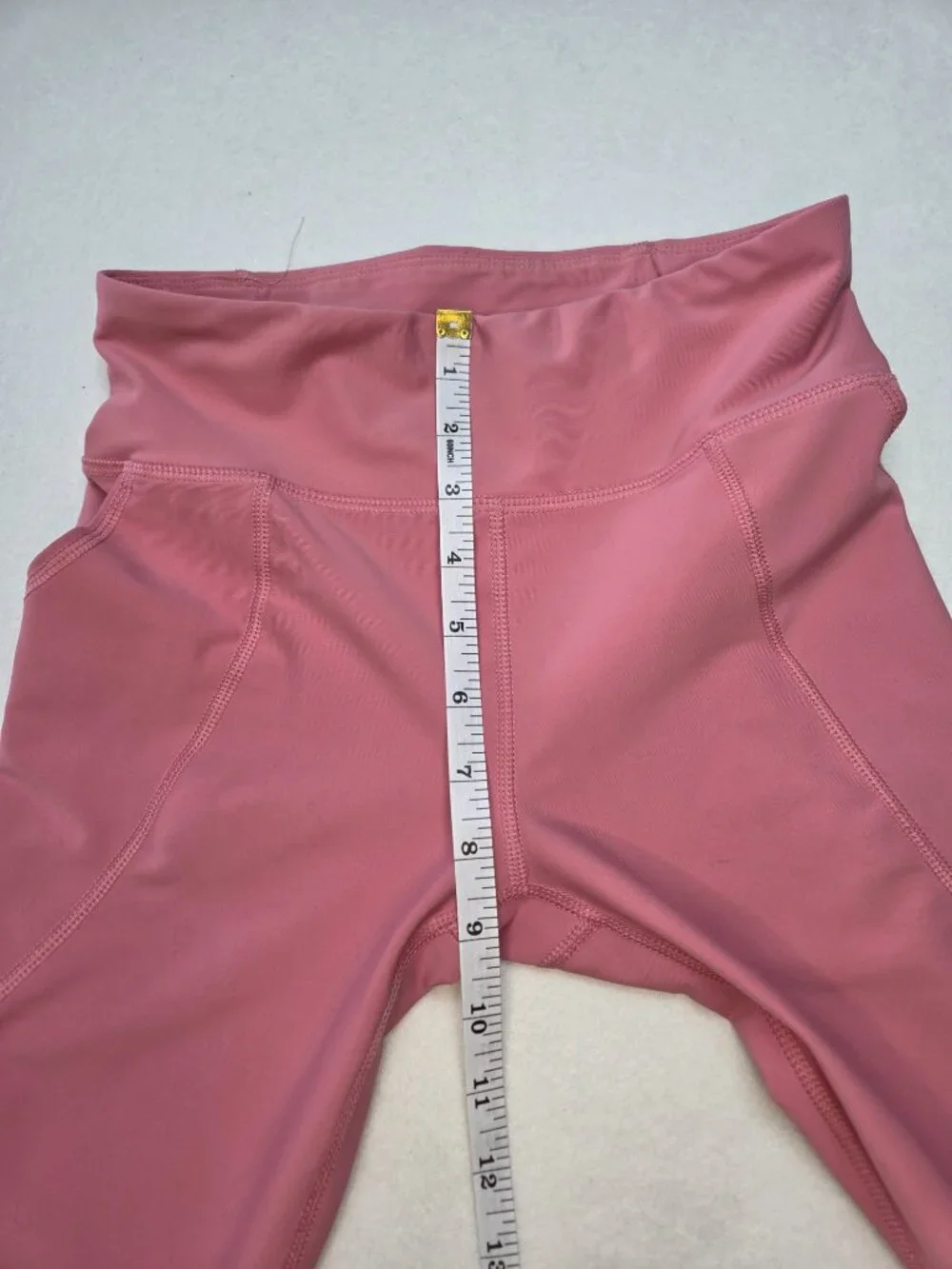 Old Navy Leggings Active Powersoft Pink High Rise Go-Dry Girls Size L (10-12)